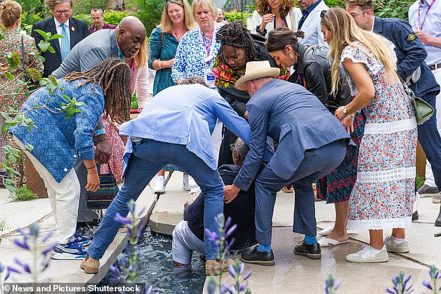 Ainsley Harriott 'snubbed' by Chelsea Flower Show after his threat to ...