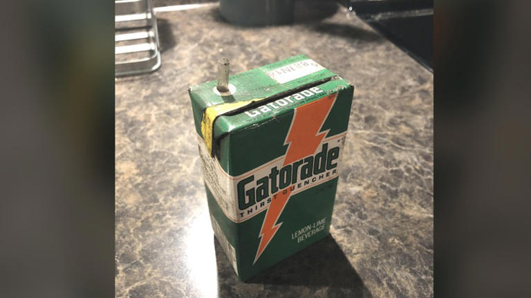 The evolution of Gatorade bottles over the years