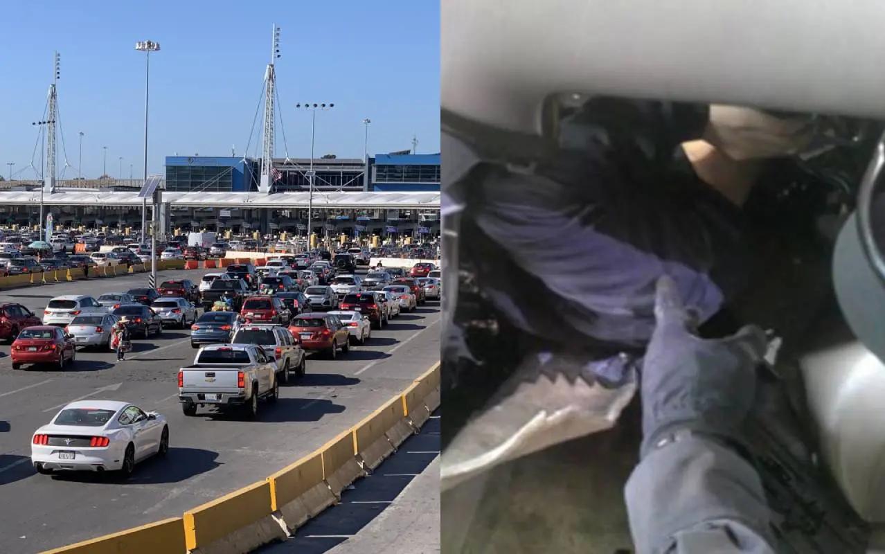 US citizen accused of smuggling hidden migrants through San Ysidro Port ...