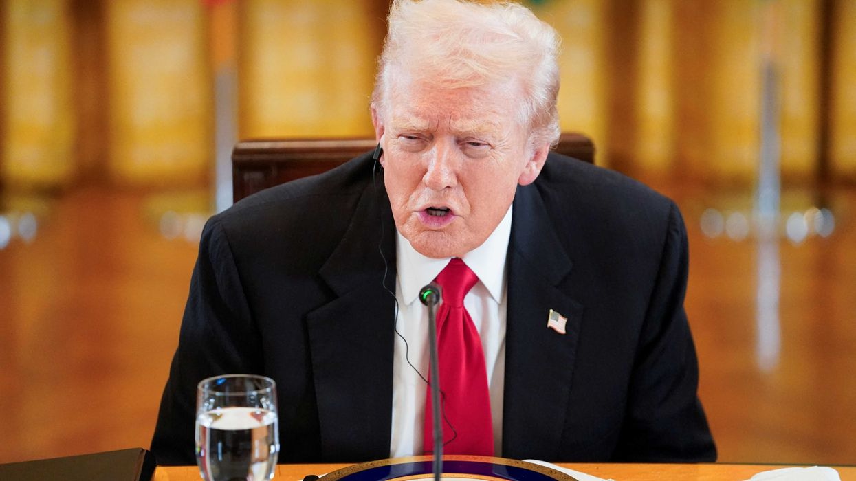 Trump’s morning rant backfires after he cites old poll that actually ...