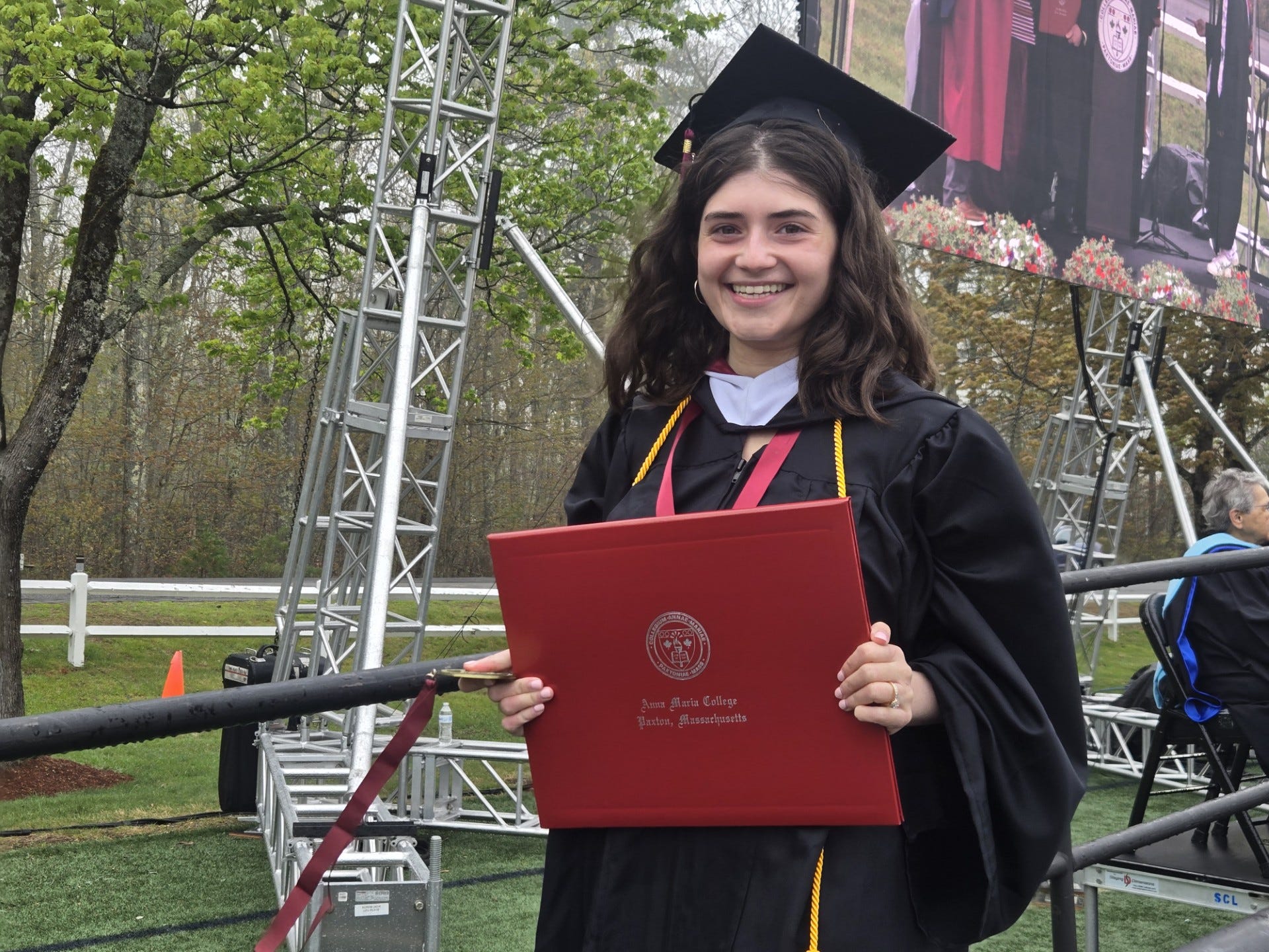 Final graduating class marks the end of Anna Maria College