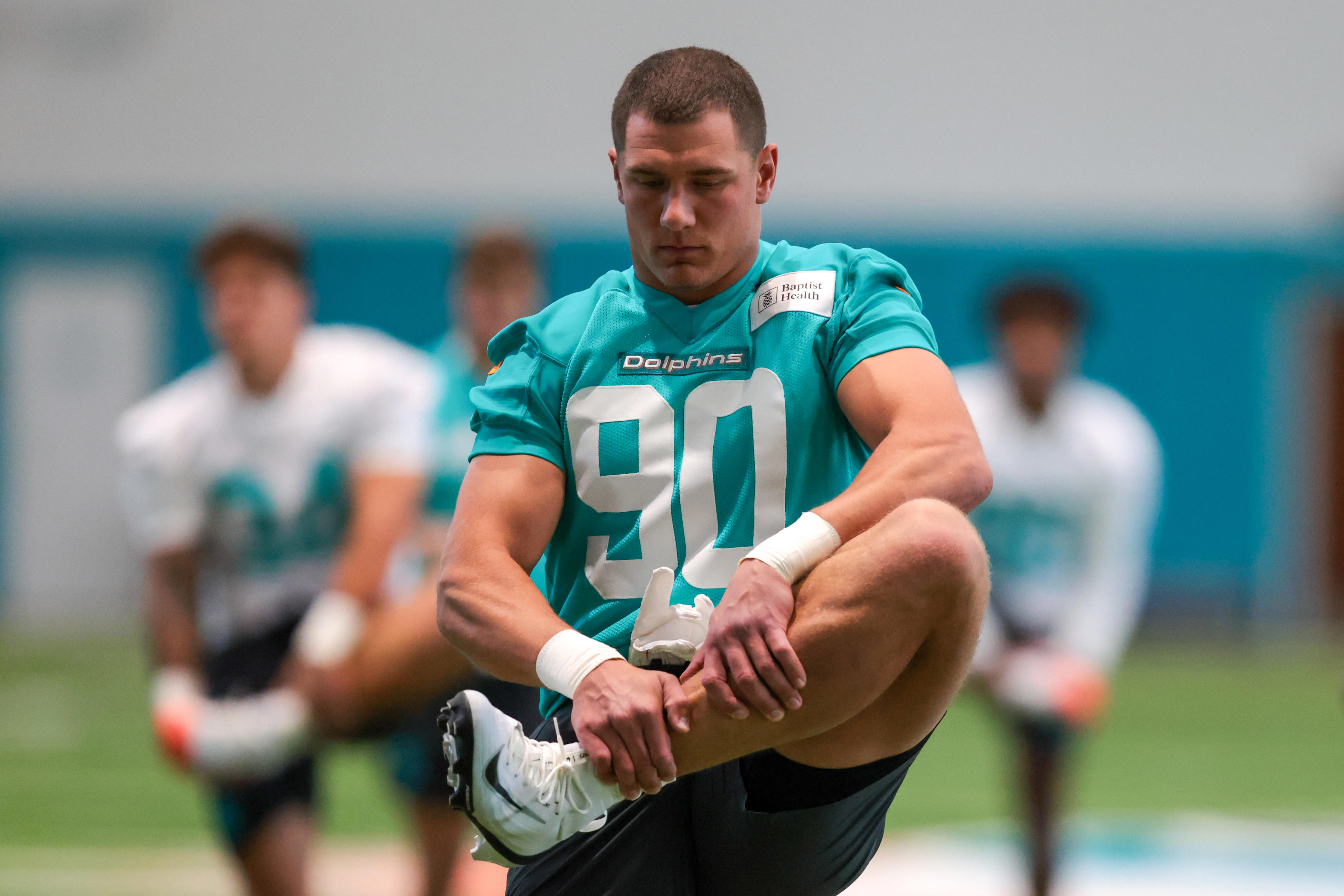 1 Dolphins UDFA had third-round draft value if not for an injury