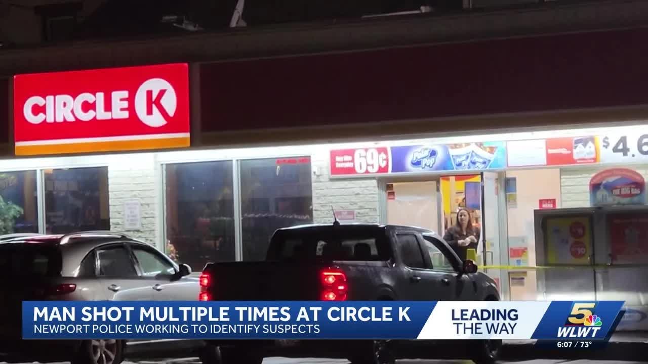 Newport police investigate shooting at Circle K