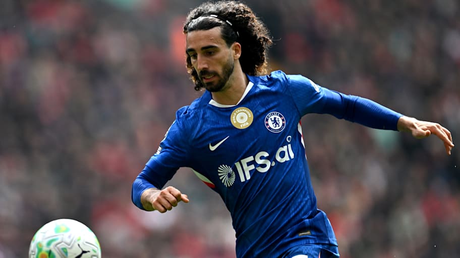 Cucurella was pushed further forward ... and to great effect. | Darren Walsh/Chelsea FC/Getty Images