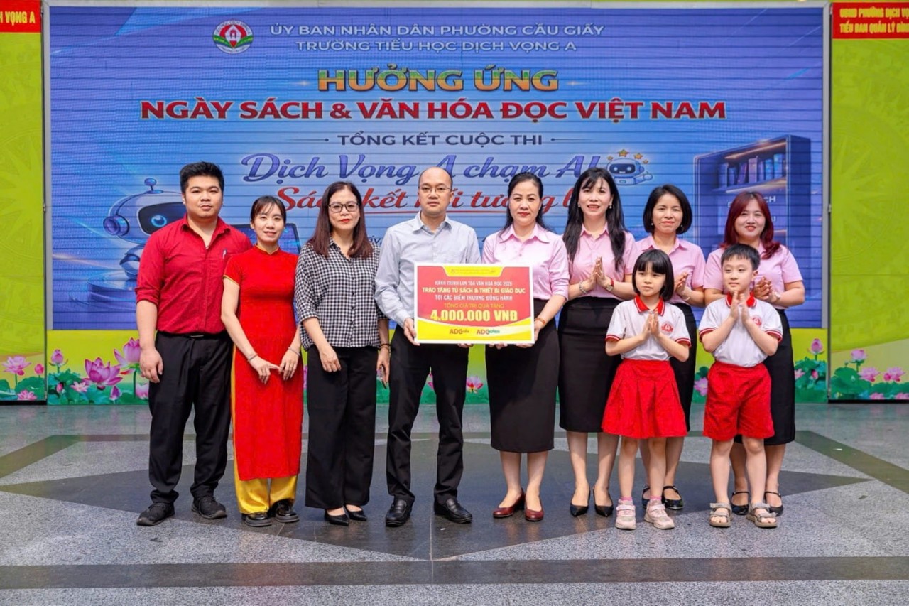 'Thắp lửa' văn hóa đọc cho học sinh