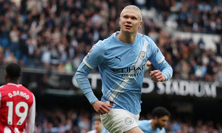 Bảng xếp hạng Ngoại hạng Anh vòng 36 mới nhất: Man City bám sát Arsenal