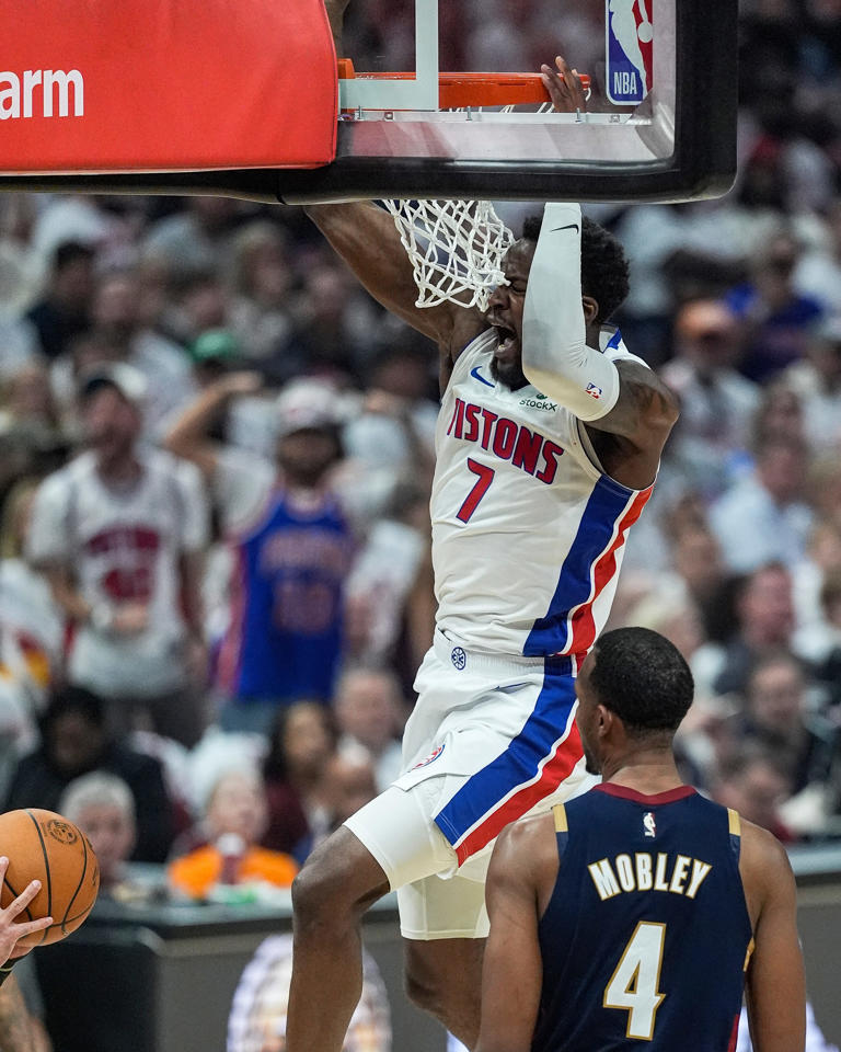 Detroit Pistons vow to learn from Game 3 mistakes: 'Know it's a war'