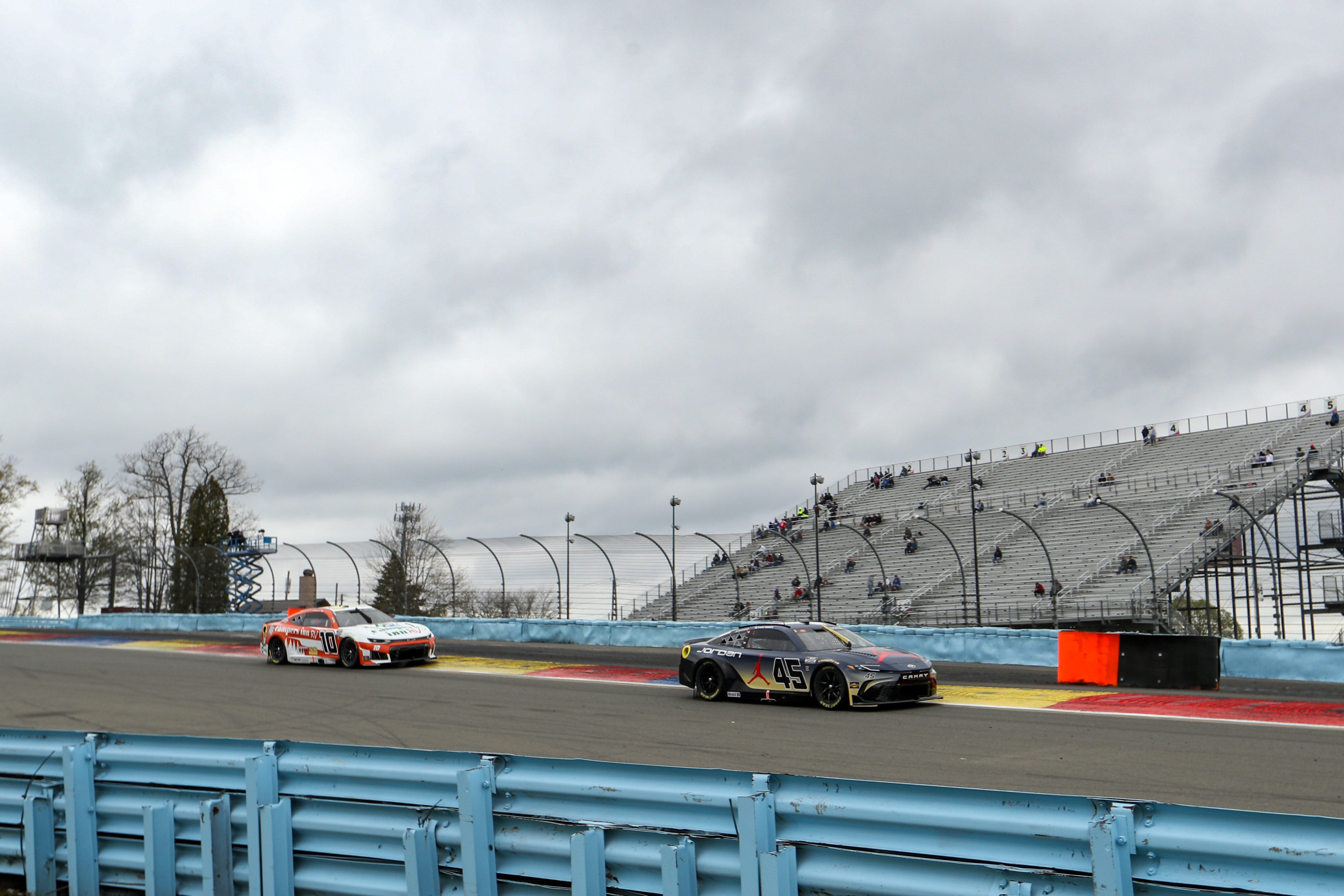 NASCAR Cup Series race at Watkins Glen updates: Shane van Gisbergen wins with late comeback