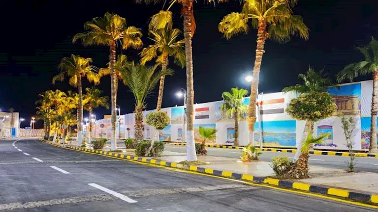 كيف ظهرت الإسكندرية في استقبال السيسي وماكرون (10)