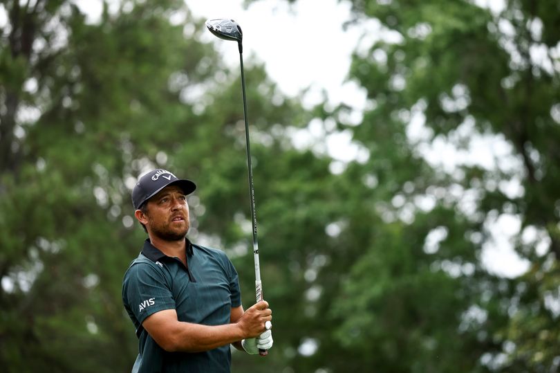 Xander Schauffele left laughing at himself at Truist Championship as it ...