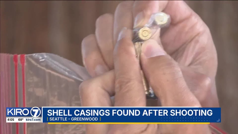 Video: Several shell casings found after shooting in Greenwood