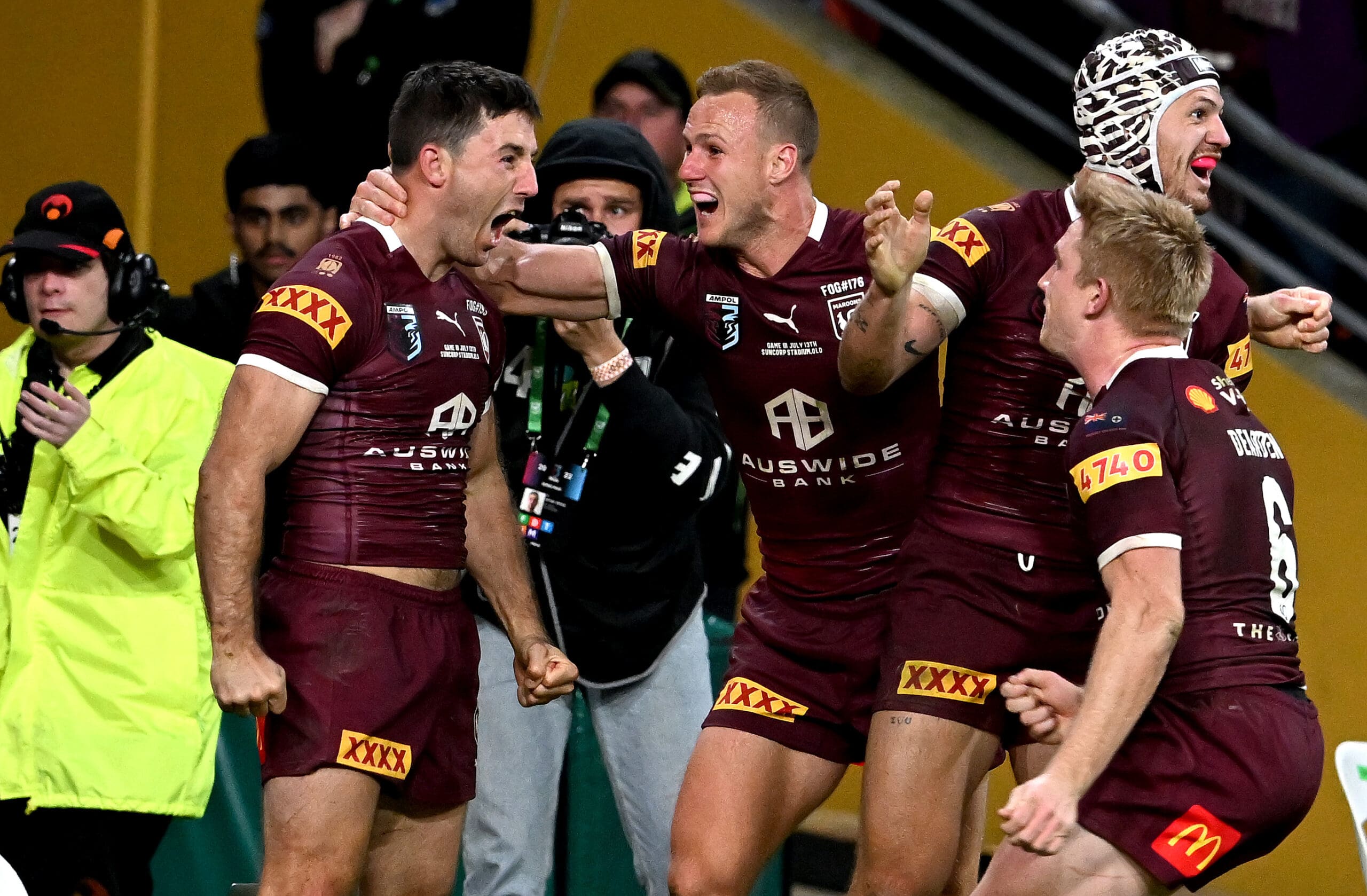 The five players who could replace Tom Dearden for Queensland