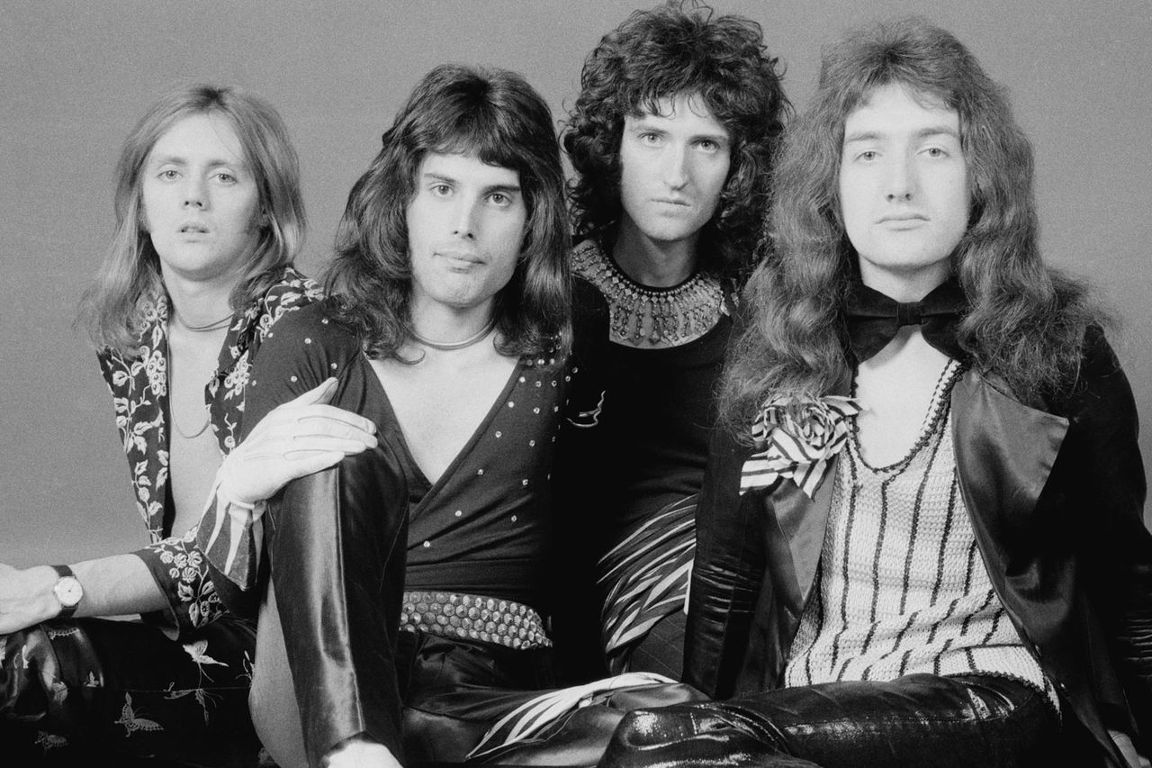 Queen, 1973 Credit: Michael Putland/Getty