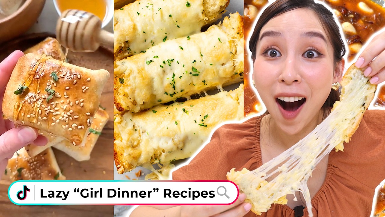 Viral dinner recipes that made me laugh