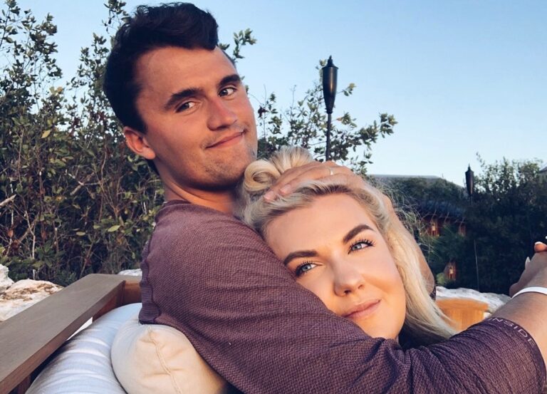 Erika Kirk’s emotional video tribute to late husband Charlie takes a ...