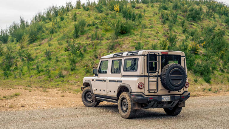 Ineos promises a 'smaller' off-road SUV—but not what you think