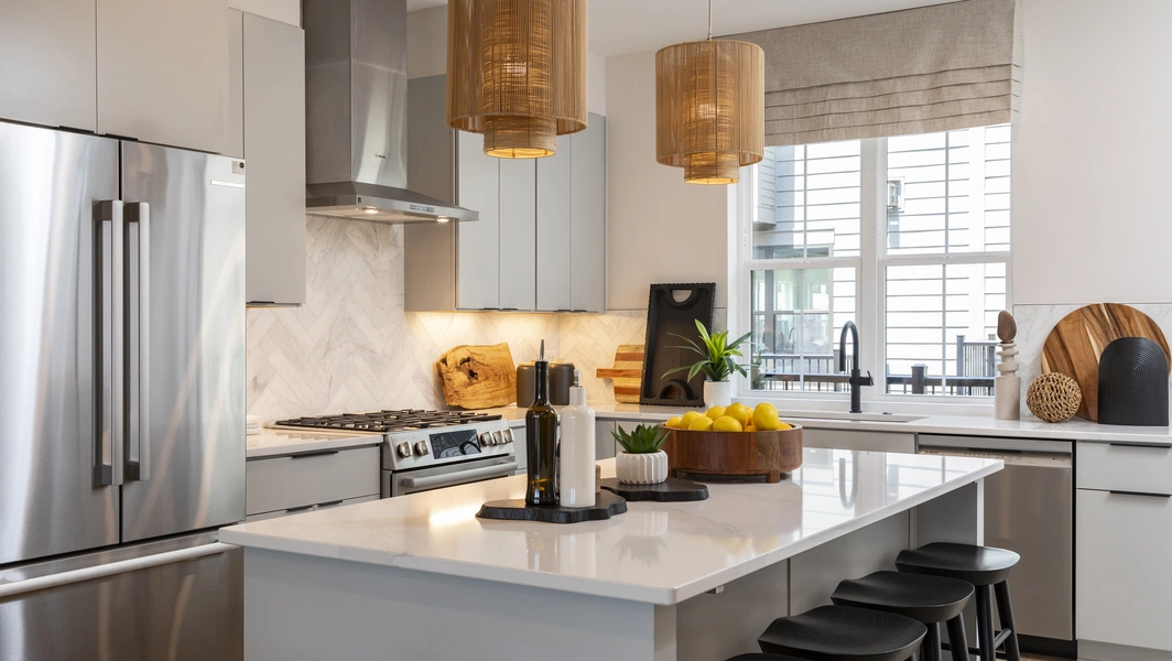Kitchen color trends to love now
