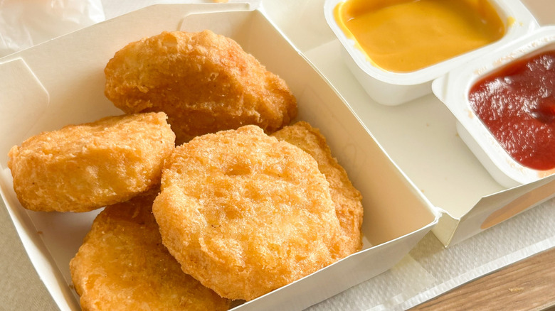 Why McDonald's McNuggets are always frozen, never fresh
