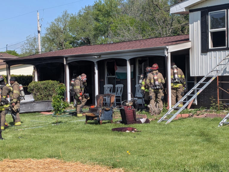 Fire crews respond to Southside house fire