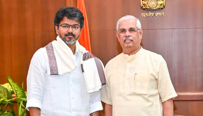TVK’s Vijay gets governor's nod to form government in Tamil Nadu ...