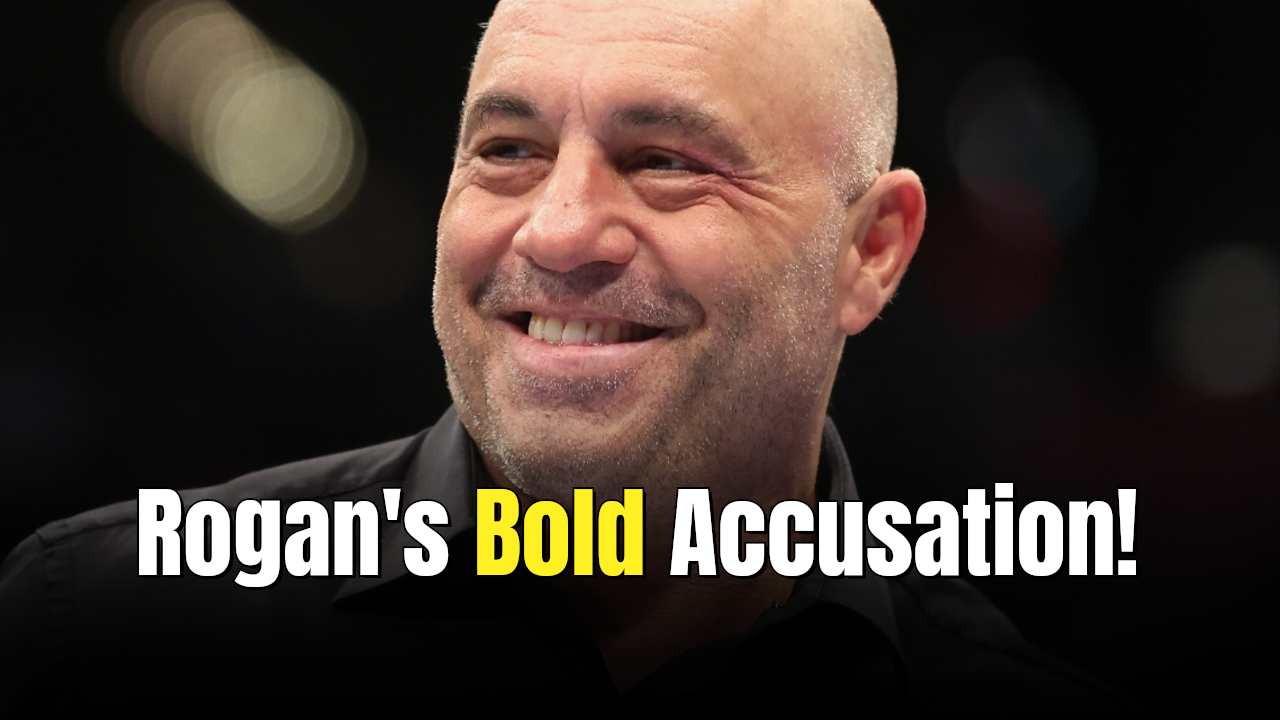 Joe Rogan accuses Donald Trump of dropping never-before-seen UFO ...