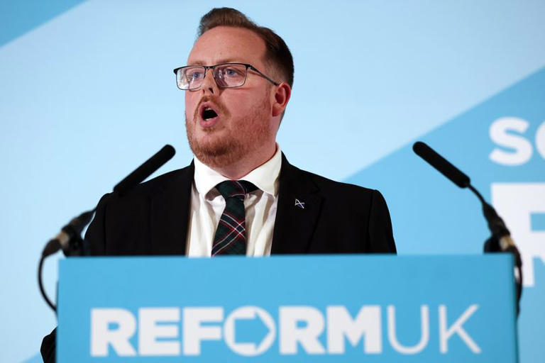 Reform UK Scotland MSPs elect leader and deputy leader in bid to ...