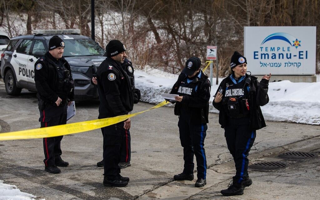 82% of 2025 religiously-motivated hate crimes in Toronto targeted Jews ...