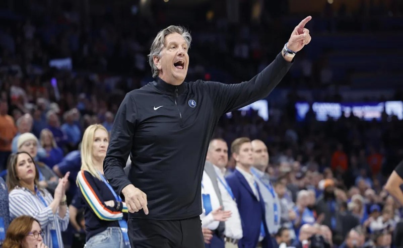NBA playoff drama explodes: Chris Finch blasts referee Tony Brothers ...