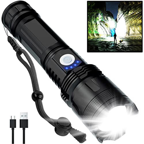 This 'bright' rechargeable flashlight is just $18 at Amazon right now