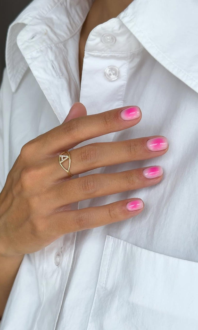 13 manicuras en tonos rosas: el color más femenino es tendencia esta ...