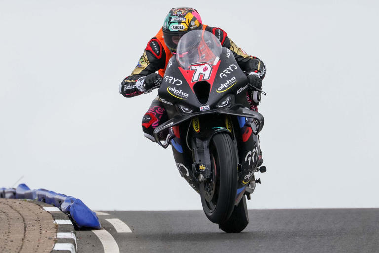 NW200: Sensational newcomer Storm Stacey wins Superstock showdown with ...