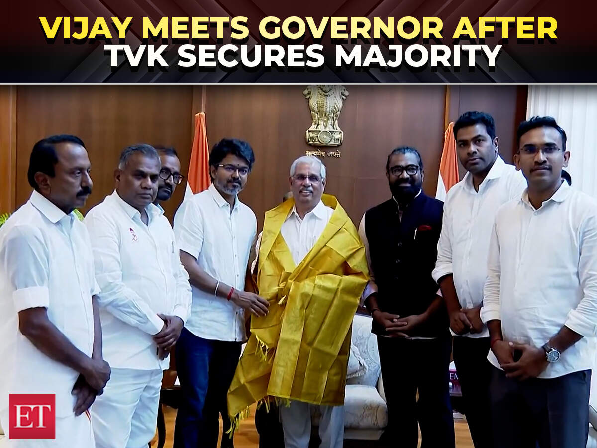 TVK to form new TN govt as VCK, IUML extend support; Vijay arrives at ...