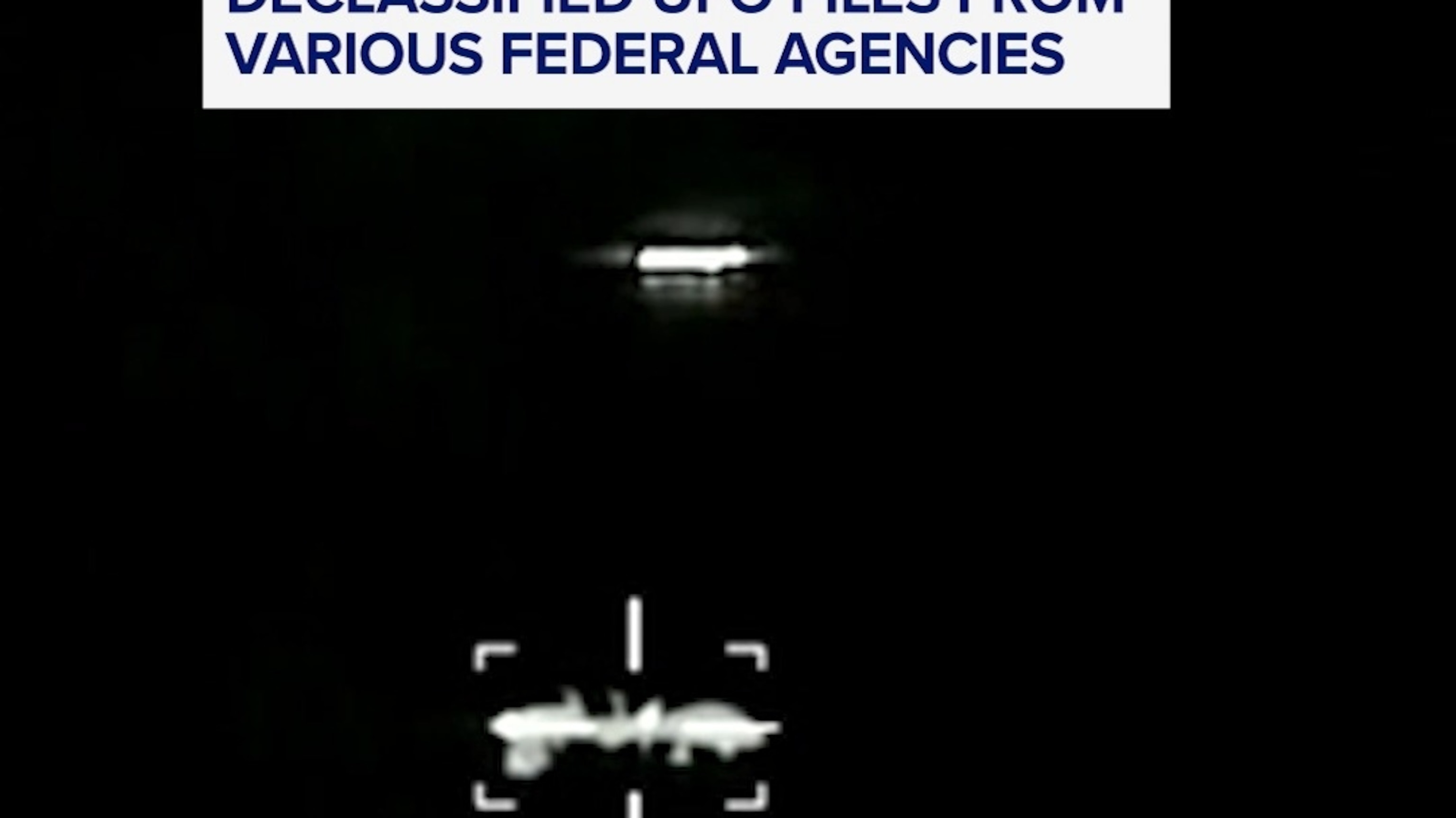 Pentagon releases declassified UFO files from various federal agencies