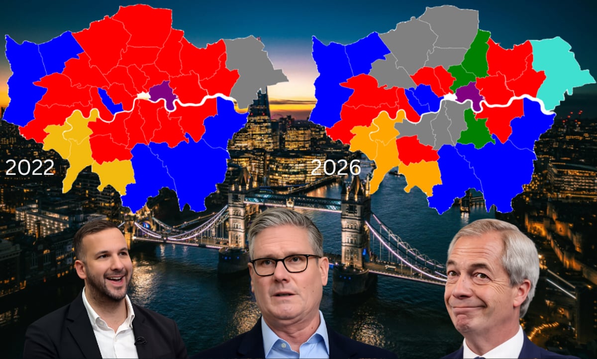 Labour loses half its London councils: How one day transformed city