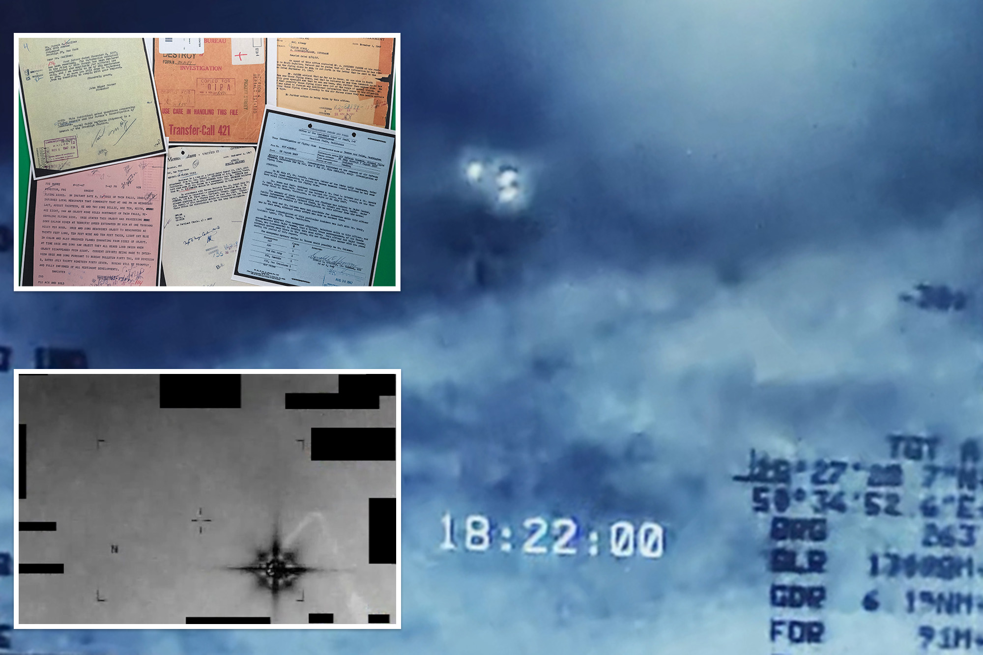 UFO expert says government is still hiding information from us — and we ...