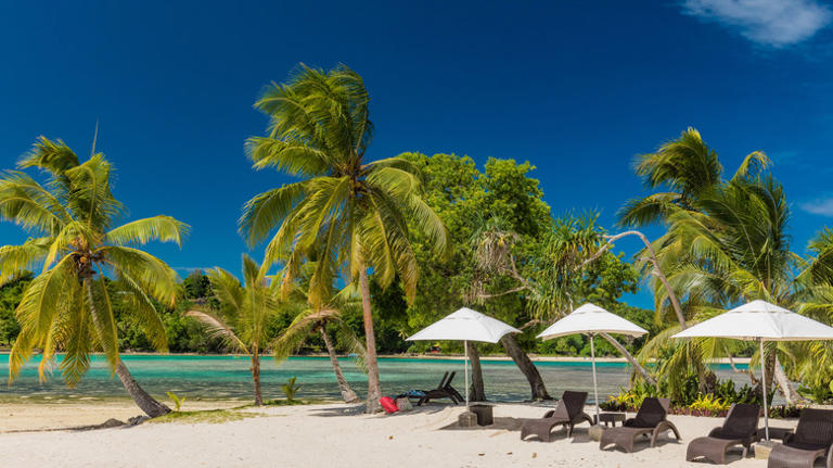 This tropical island is a scenic retirement spot with warm beaches ...
