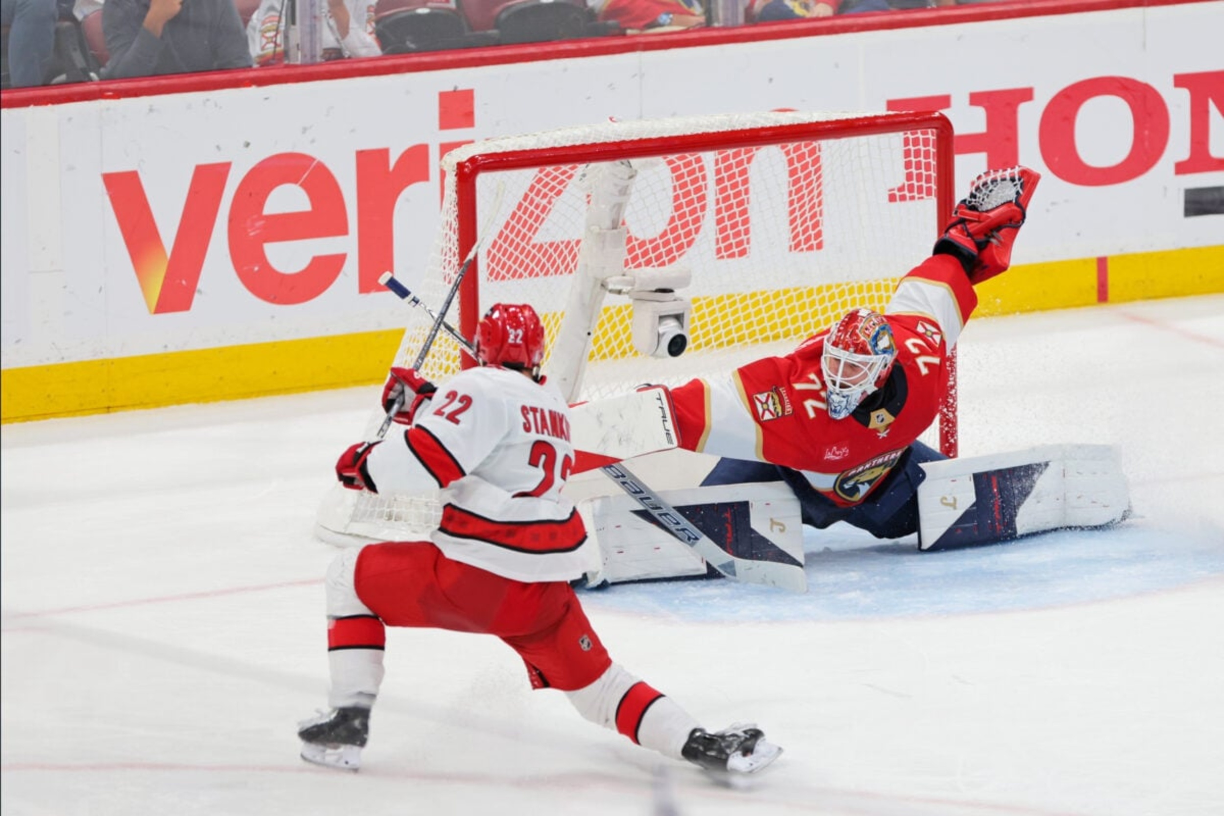 Hurricanes displaying the lessons learned in Panthers-inflicted wounds