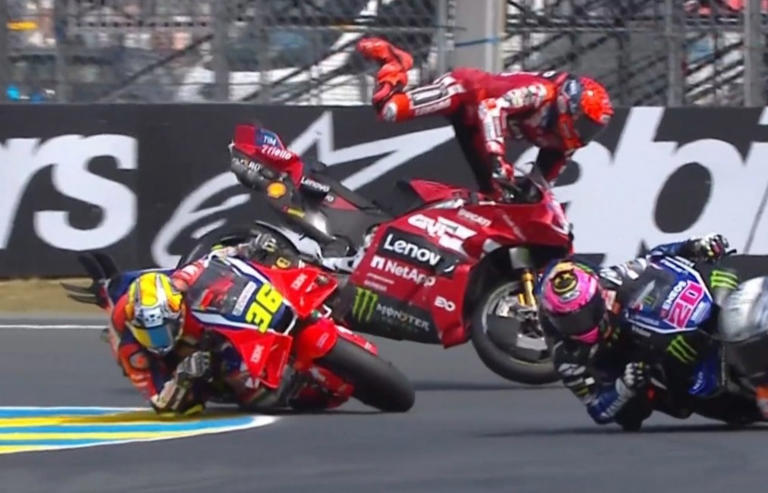 MotoGP | Video: ecco il terribile incidente di Marc Marquez nella ...