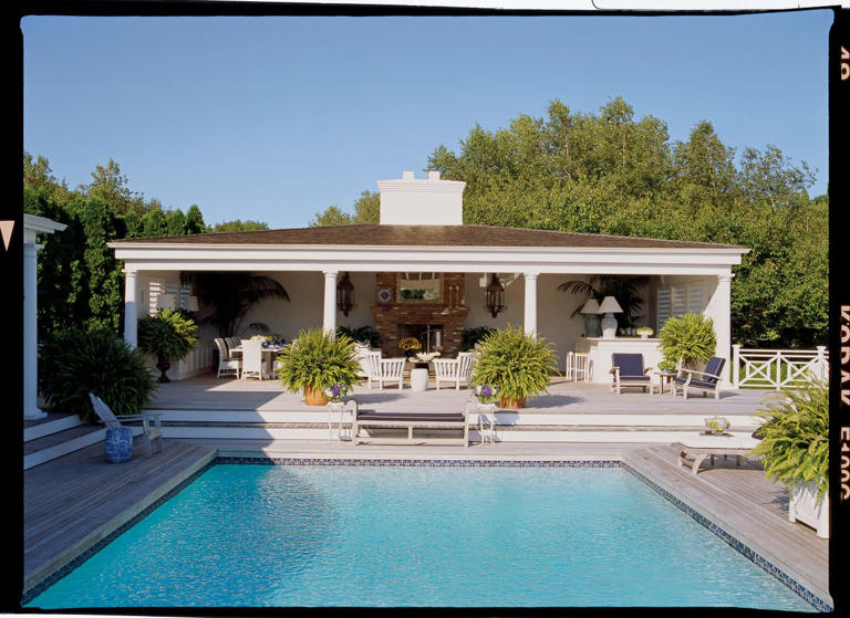 10 pool house ideas that will make your backyard feel like a resort