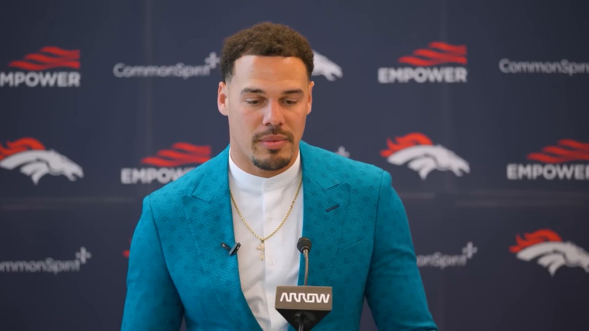 Justin Simmons opens up on struggles in his first year away from Denver ...