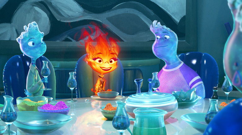 Pixar's Elemental had a particularly difficult time creating water ...