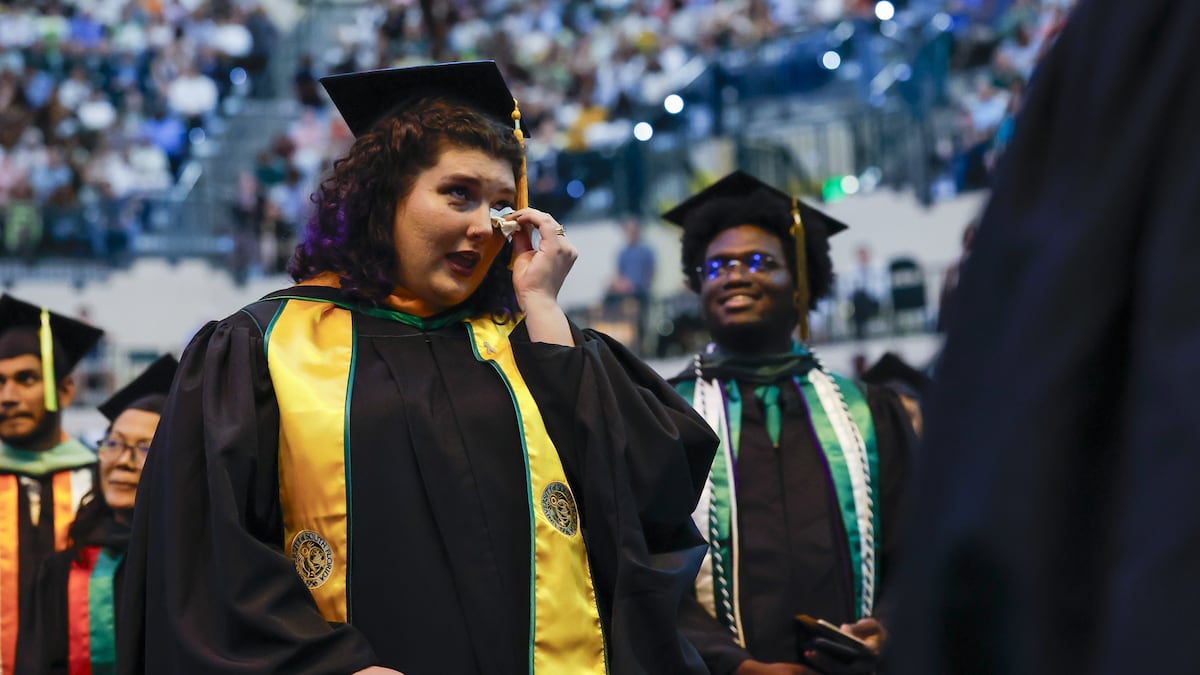 USF celebrates bittersweet commencement after back-to-back tragedies