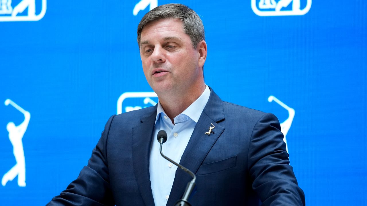 Could LIV golfers return to the PGA Tour? The circuit's CEO Brian ...