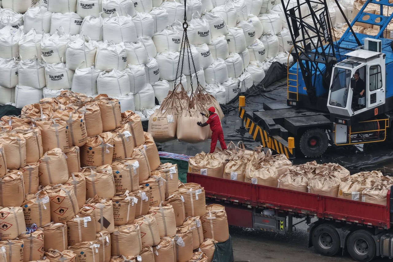 Iran War Puts the World’s Most Used Chemical in Short Supply