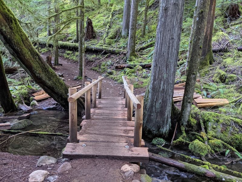 This 26.4-mile Oregon trail passes two hot springs and a swimming hole ...