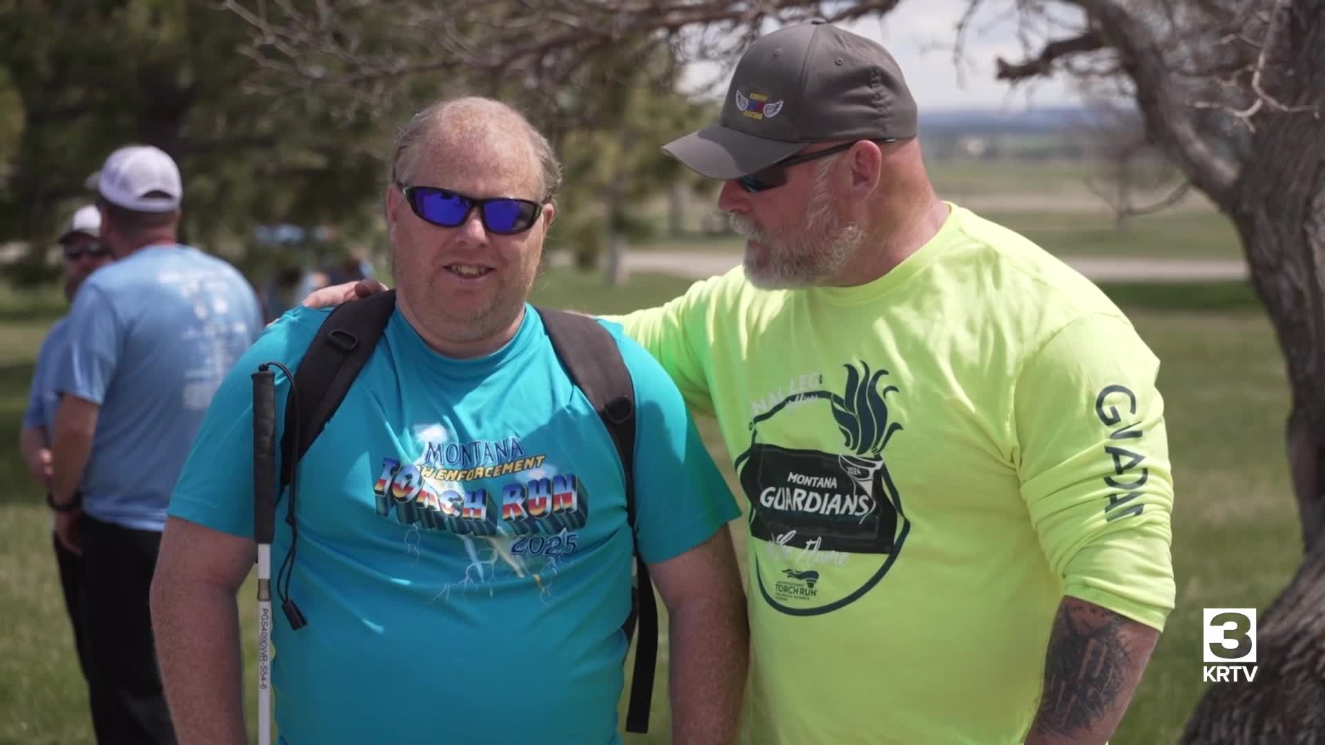 Law Enforcement Torch Run raises money for Special Olympics Montana