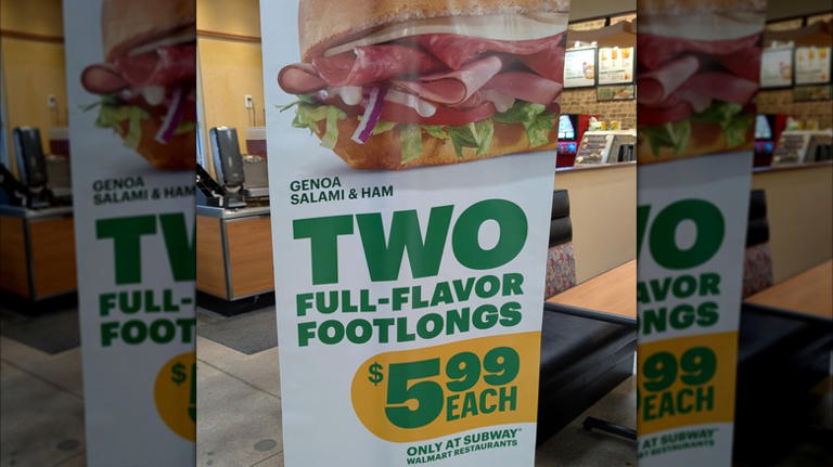 What happened to Subway's $5 footlong deal?