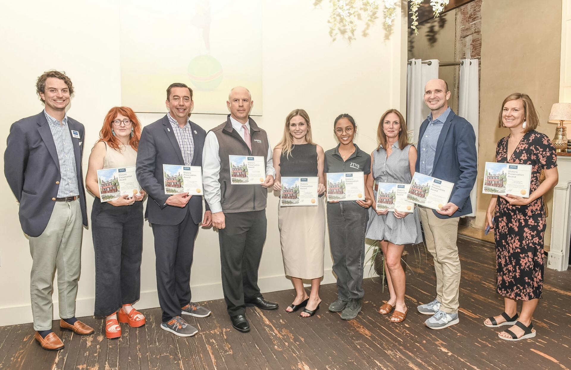 Picture of Historic Savannah Foundation honors preservation projects across ...