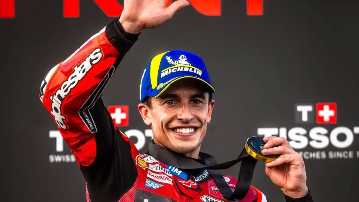 Patah tulang usai kecelakaan horor! Marc Marquez resmi absen di MotoGP ...