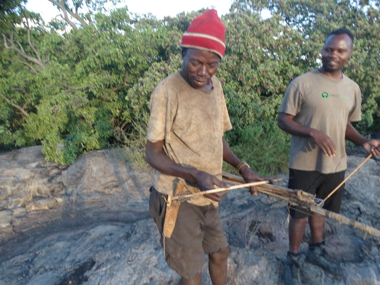The hunter-gatherers weighing whether to join the modern world
